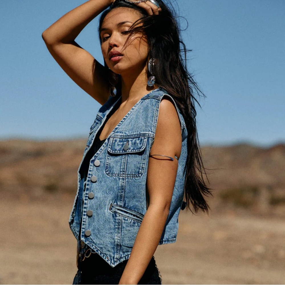 Denim Vest